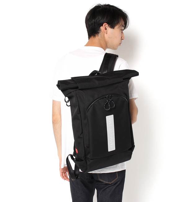 【VANMOOF】×【beruf】コラボリフレクターバックパック