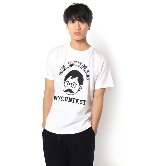 【BOYMAN】MR TEE