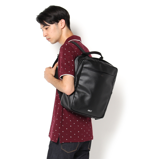 【フーズフーギャラリー/WHO’S WHO gallery】 【BELY】スクエアリュック [送料無料]