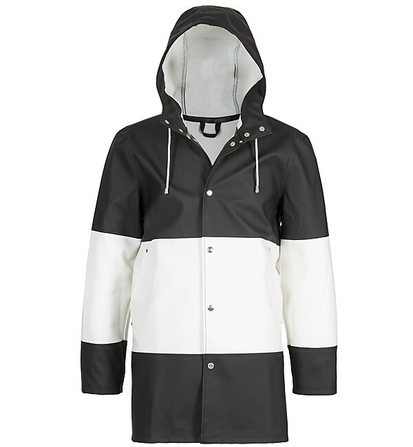 【STUTTERHEIM】Stockholm LARGE STRIPE