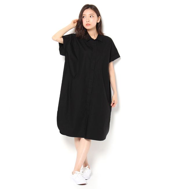 【フーズフーギャラリー/WHO’S WHO gallery】 【GIGGER】ロングシャツ [送料無料]