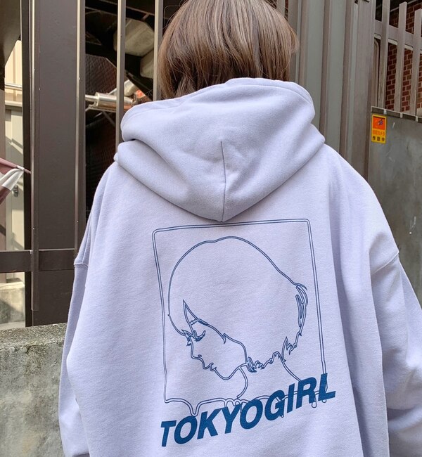 セール】 東京ガール TOKYO GIRL ベーシック2 パーカー aob.adv.br