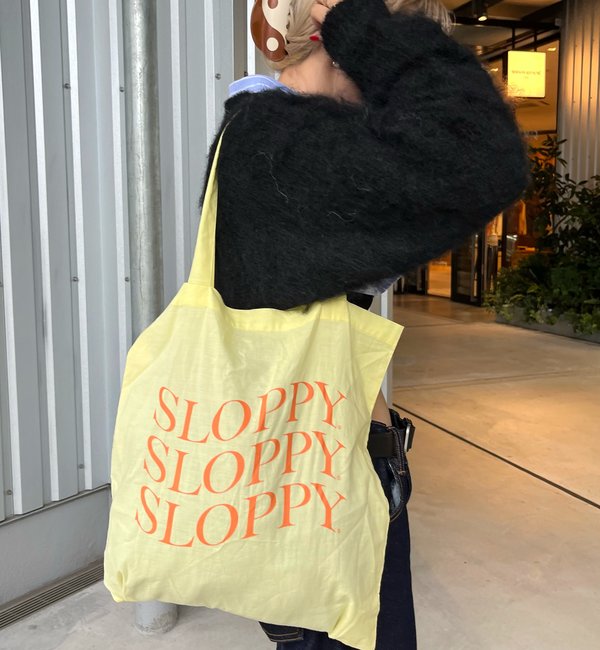SLOPPY/スロッピー】トートBAG|WHO'S WHO gallery(フーズフー