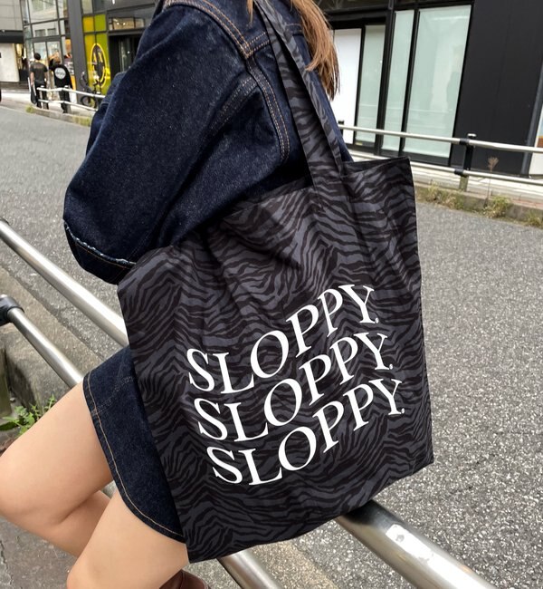 SLOPPY/スロッピー】パターントート|WHO'S WHO gallery(フーズフー