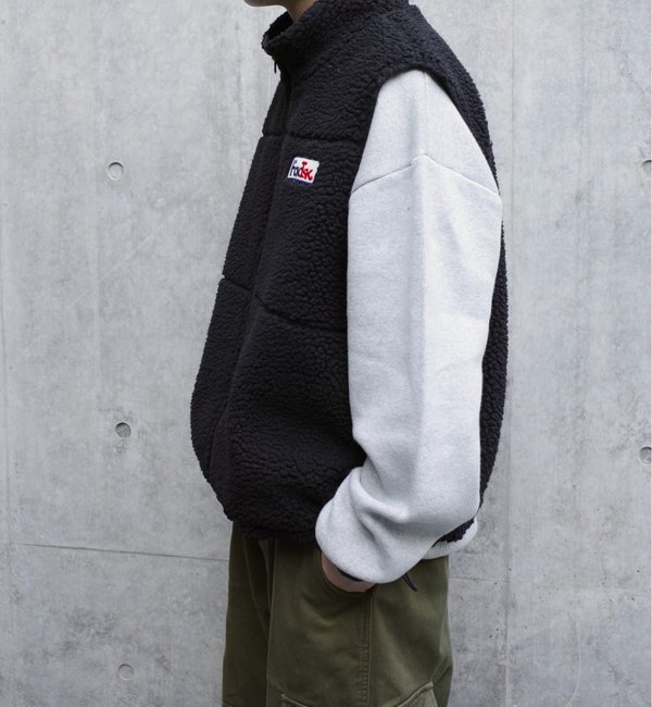 COOPER FACTワッペンリバーシブルボアベスト|WHO'S WHO gallery 