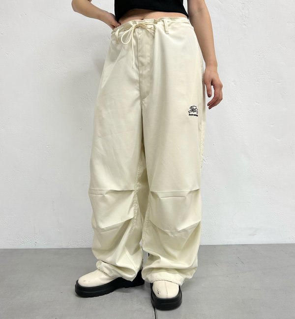 COOPER FACTパラシュートワイドパンツ