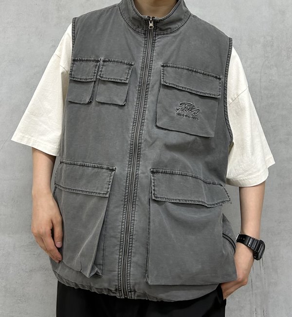 限定製作】 Garb New York ガーブ ベスト MADE in USA リール