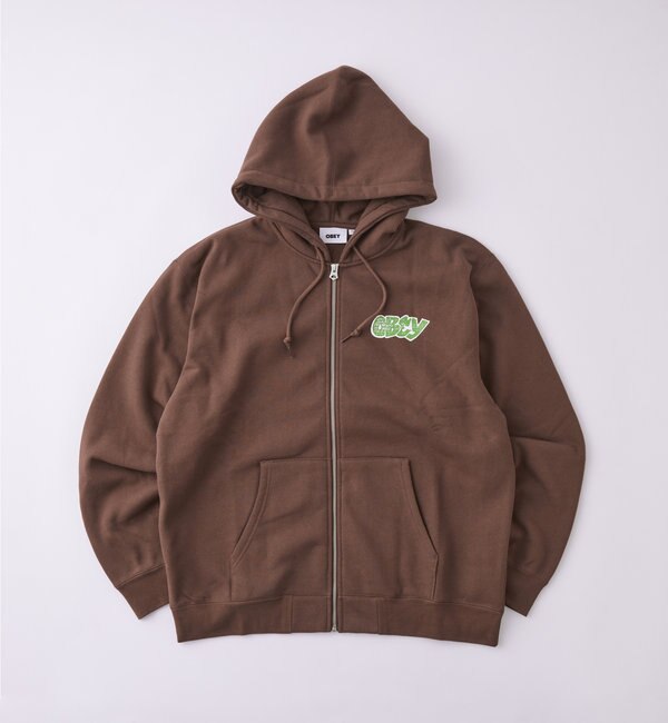 OBEY CITY WATCH DOG ZIP HOOD|WHO'S WHO gallery(フーズフー