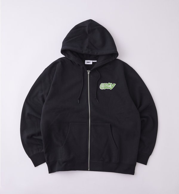 OBEY CITY WATCH DOG ZIP HOOD|WHO'S WHO gallery(フーズフー