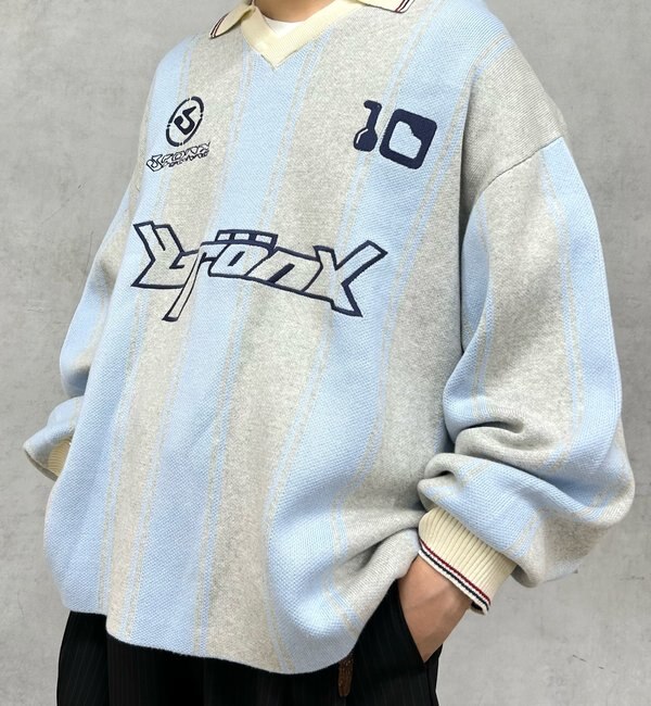 KOOKY'N/クーキー】BRONXサッカーニット|WHO'S WHO gallery(フーズフー