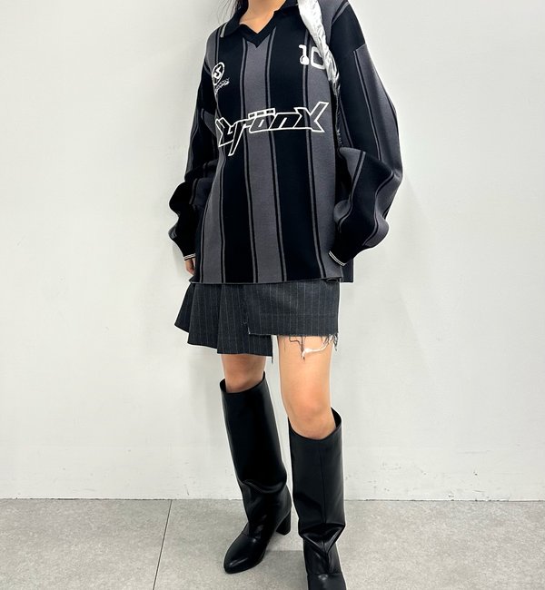 KOOKY'N/クーキー】BRONXサッカーニット|WHO'S WHO gallery(フーズフー