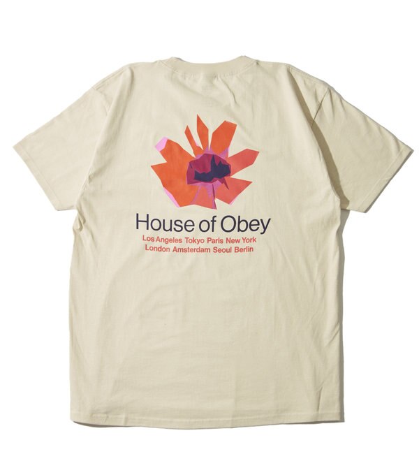 モテ系ファッションメンズ|【フーズフーギャラリー/WHO'S WHO gallery】 【OBEY】HOUSE OF OBEY FLORAL