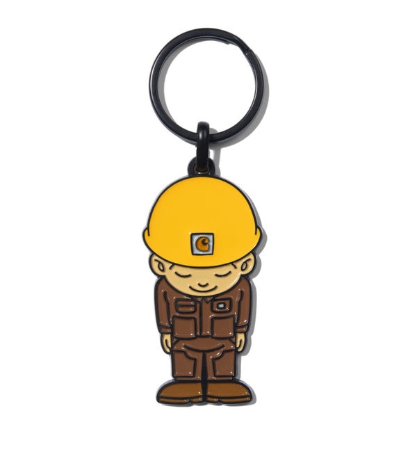 モテ系ファッションメンズ|【フーズフーギャラリー/WHO'S WHO gallery】 【CARHARTT】SUMIMASEN KEYCHAIN