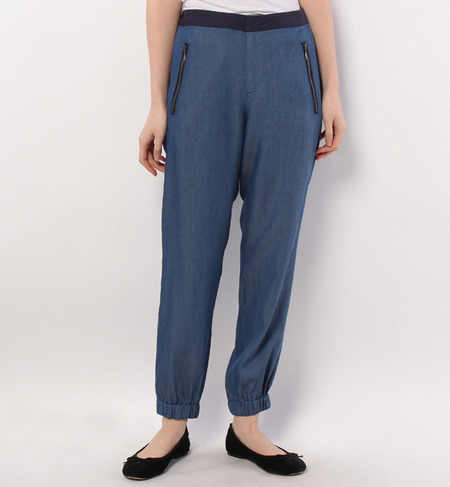 Tencel Denim Pantalon