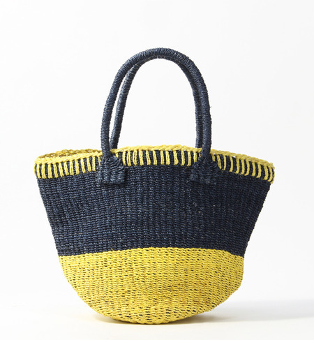 Vincent Pradier ステッチバイカラーマルシェカゴ