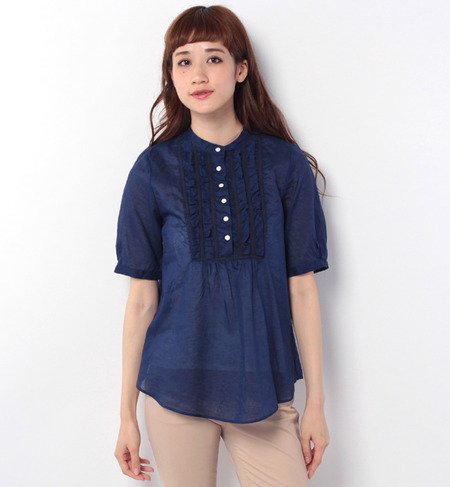 Coton et Lin Loan ラッフルBL