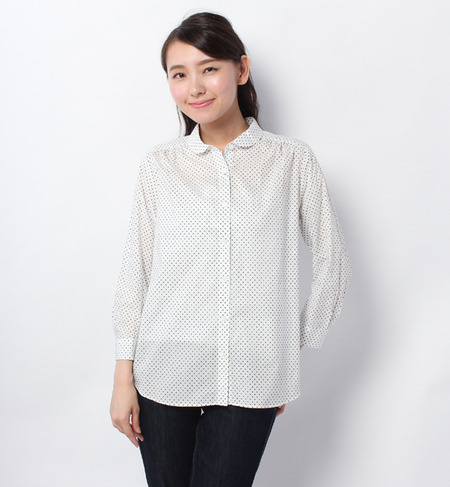 French Bleu 定番BL.7分袖
