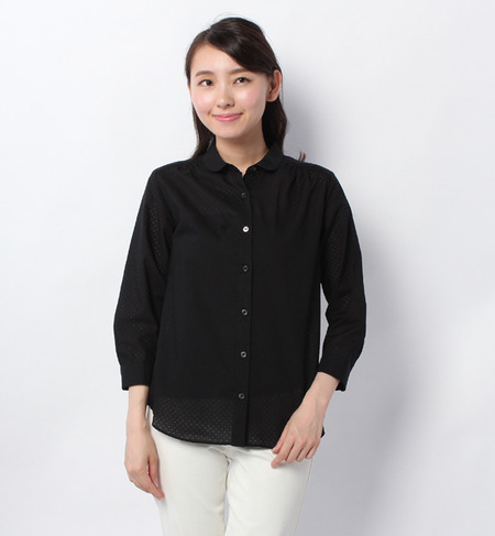 French Bleu 定番BL.7分袖