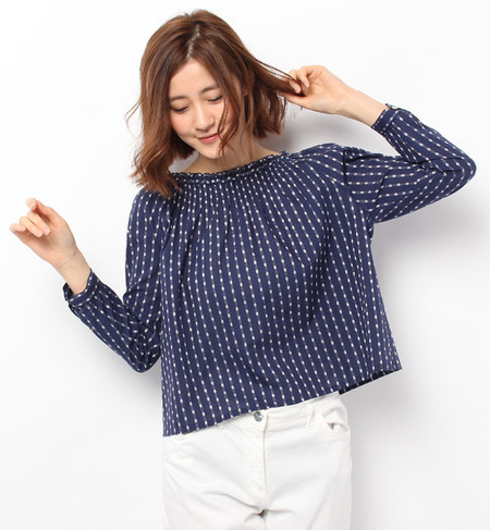 French Bleu/GARDEN シャーリングBL