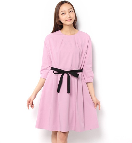 2way Flat Dobby ruban robe