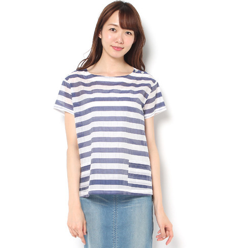 Border Blouse