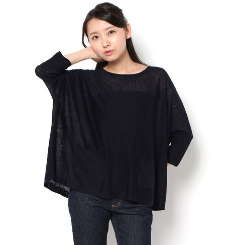 14Gリネン BigシルエットP/O