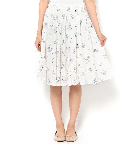 Catherine Rose Gathered skirt