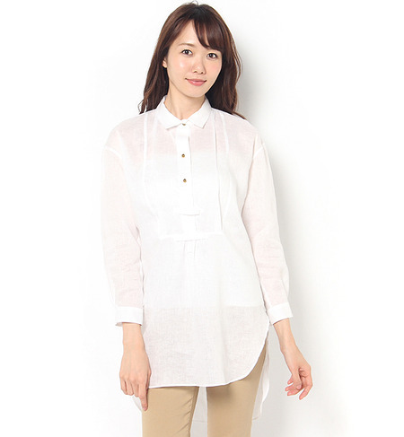 Lin marine shirt