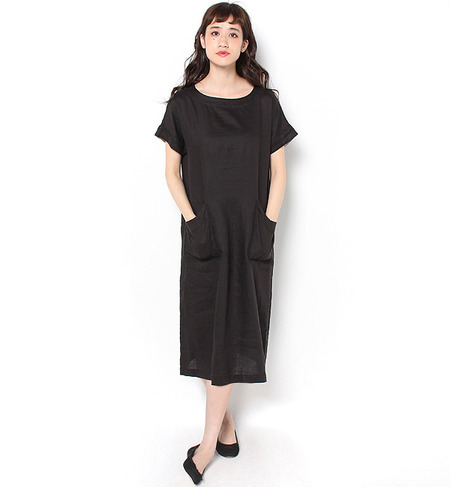 【ニーム/NIMES】 Linen+Hatly Sun Dress [送料無料]