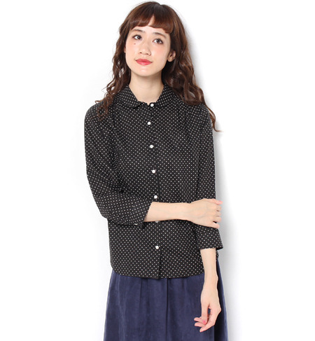 【ニーム/NIMES】 French Bleu 定番BL.7分袖 [送料無料]