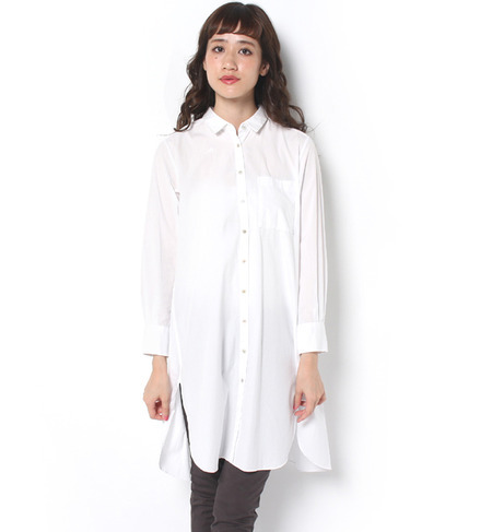 【ニーム/NIMES】 Vintage Broad LONG SHIRT [送料無料]