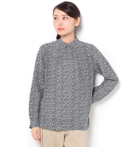 【ニーム/NIMES】 Bouquets Blouse [送料無料]