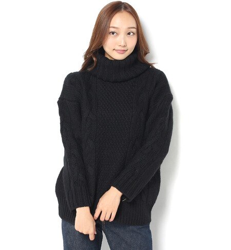 【ニーム/NIMES】 1.5GG Aran Aran Knit [送料無料]