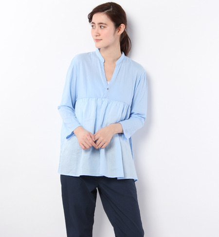 80Linen コンビチュニック