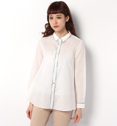 C/L et Ampo et Flouret シャツ