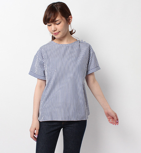 Blanc et Bleu TシャツBL