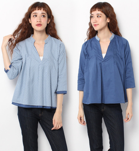 BONIS chemise/2way プルオーバー