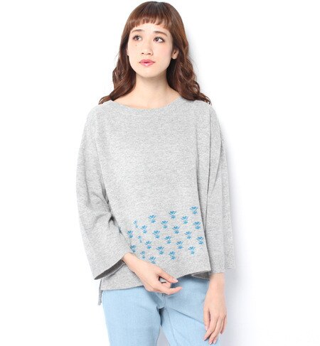 BONIS Pull en tricot