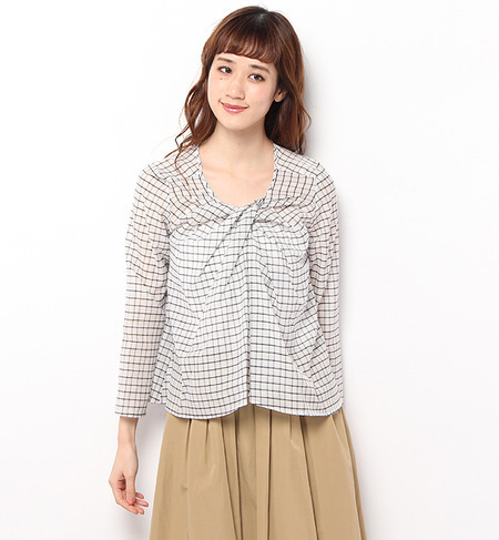 コードチェック ブラウス