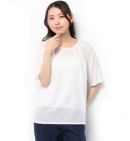 Sushi Voile 袖刺繍BL