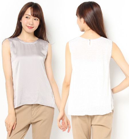 サテン et リネン天竺 P/O