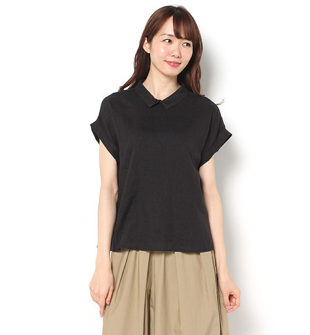 42Linen ブラウス