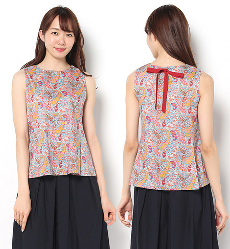 Bourton ノースリーブP/O