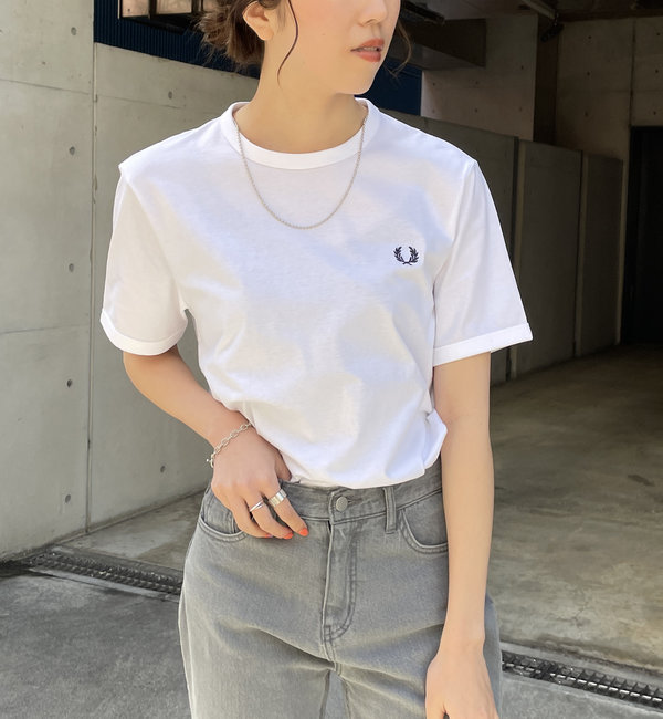 FRED PERRY/フレッドペリー】 ワンポイントTシャツ|CAPRICIEUX LE'MAGE ...