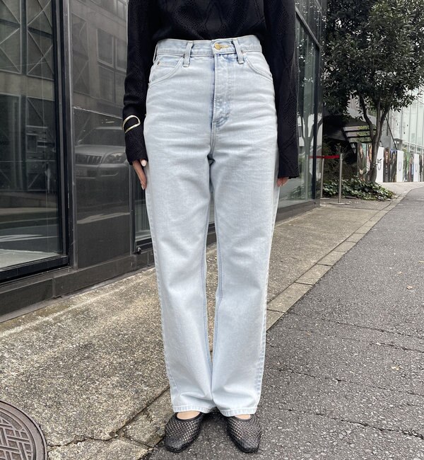 〈Lee/リー〉スタンダードストレートデニム