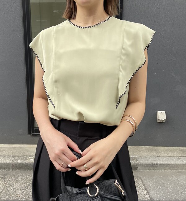 超美品の kaori様お取り置き。CAPRICIEUX ブラウス LE'MAGE シャツ 