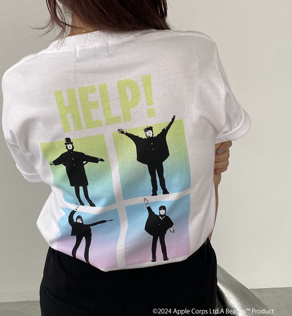 GOOD ROCK SPEED〉BEATLES HELP Tシャツ|CAPRICIEUX LE'MAGE(カプリシュ レマージュ)の通販｜アイルミネ