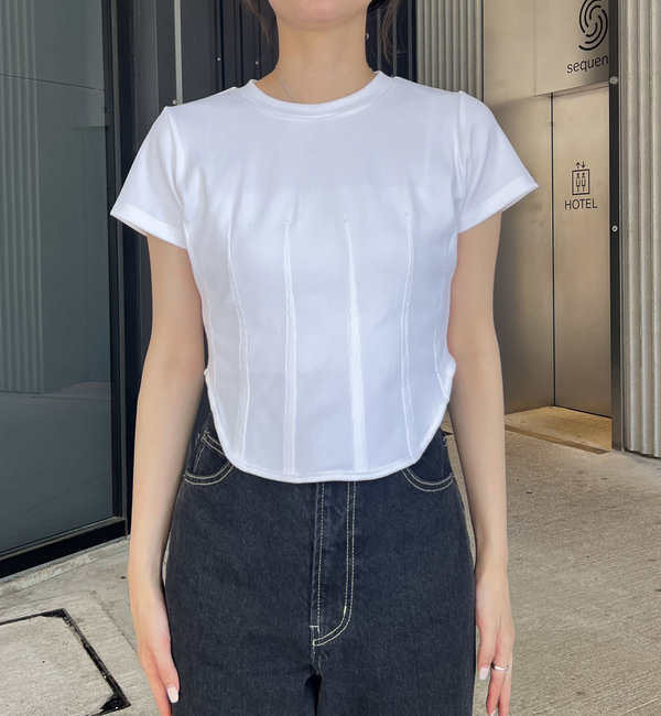 コルセットtシャツ 2019 コレクション