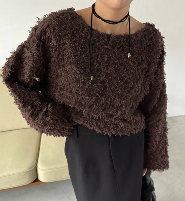 CAPRICIEUX LE'MAGE｜【人気アイテム再入荷】フリンジボート