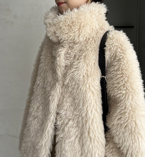 CAPRICIEUX LE'MAGE（カプリシューレマージュ）の「エコファーコート（その他アウター）」 - WEAR